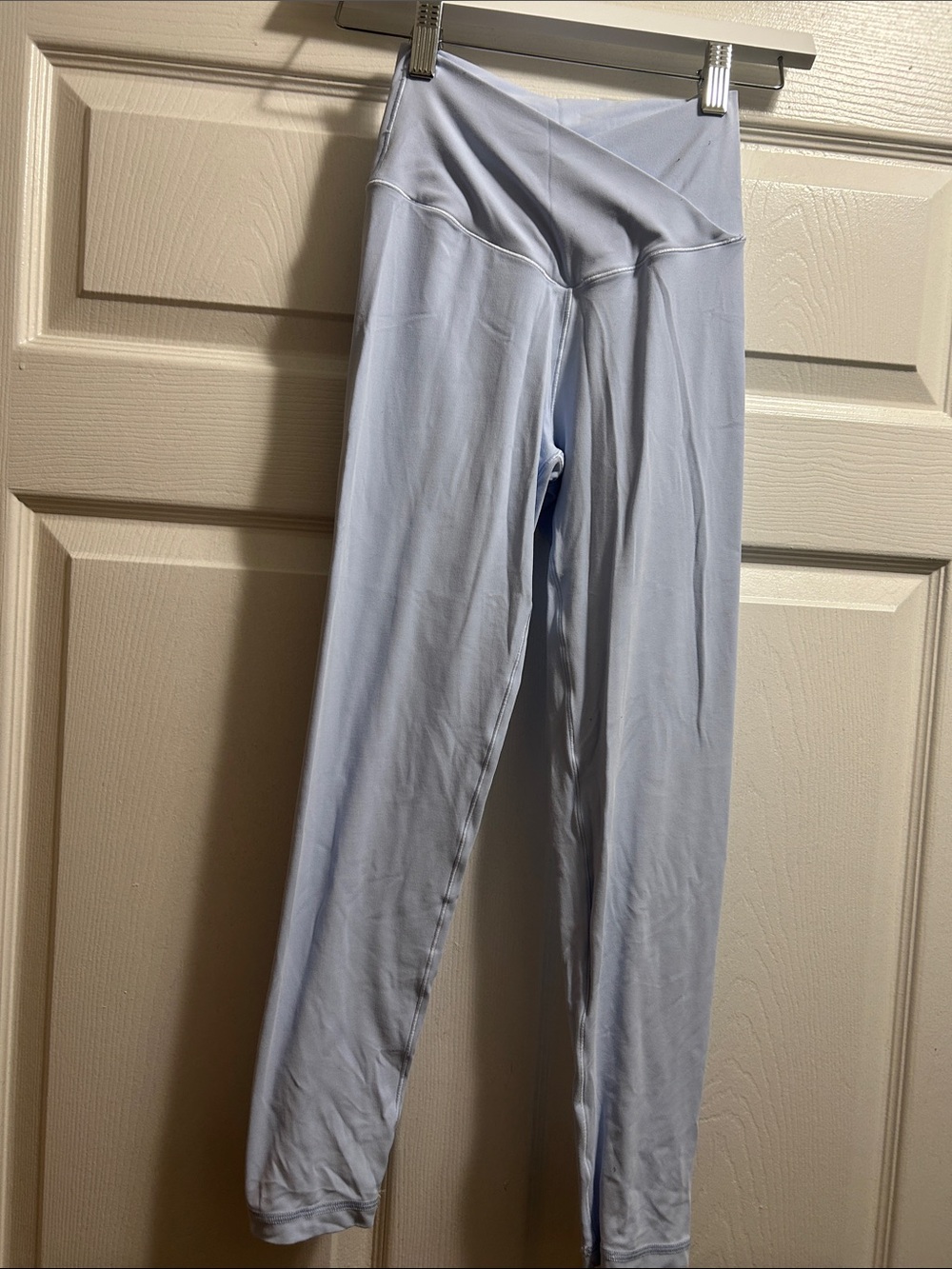 aerie Light Blue V-Waist Leggings